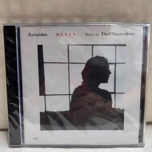 Eleni Karaindrou Euripides Medea CD - Black